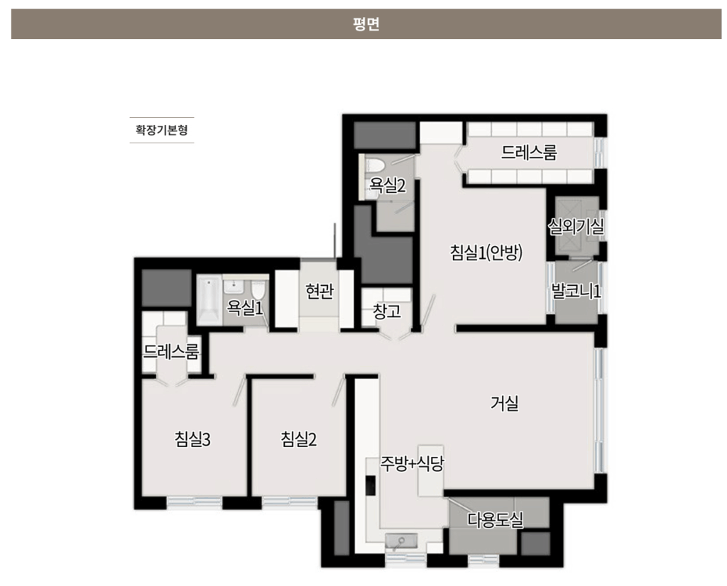 사직 푸르지오 자이_세대안내10