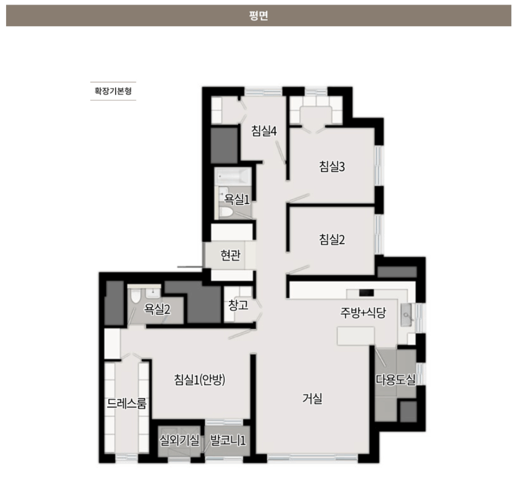 사직 푸르지오 자이_세대안내12