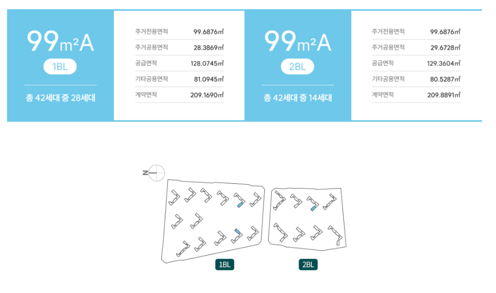 사직 푸르지오 자이_세대안내13