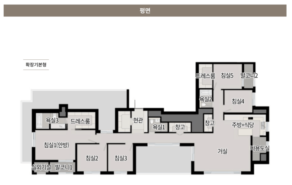 청주 센텀 푸르지오 자이_세대안내22