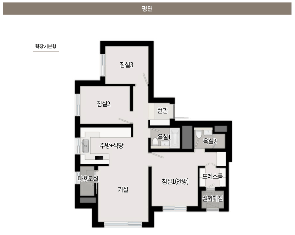 사직 푸르지오 자이_세대안내4