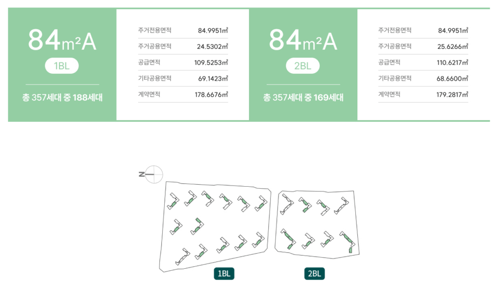 사직 푸르지오 자이_세대안내5