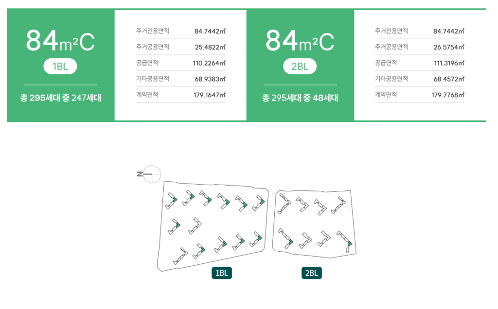 사직 푸르지오 자이_세대안내9